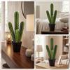 Artificial Cactus Plant 53 Cm Artificial Potted Plant For Home Office