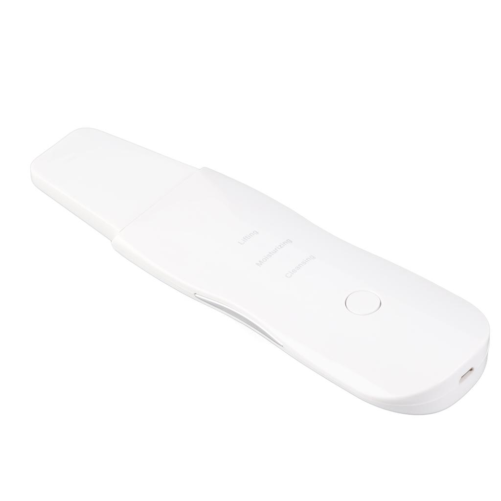 Skin Scrubber Face Spatula Vibration High Frequency Blackhead Remover Tool 3 Modes Pore Cleaner