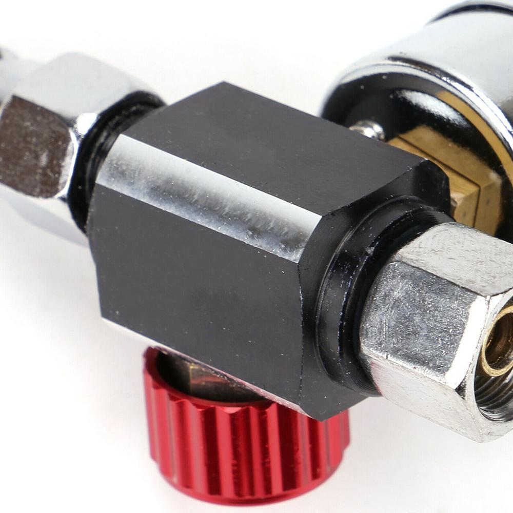 1PCS Pressure Gauge Pneumatic Pressure Regulating Valve - Spray Gun Air Pressure Controller - Tool Accessories