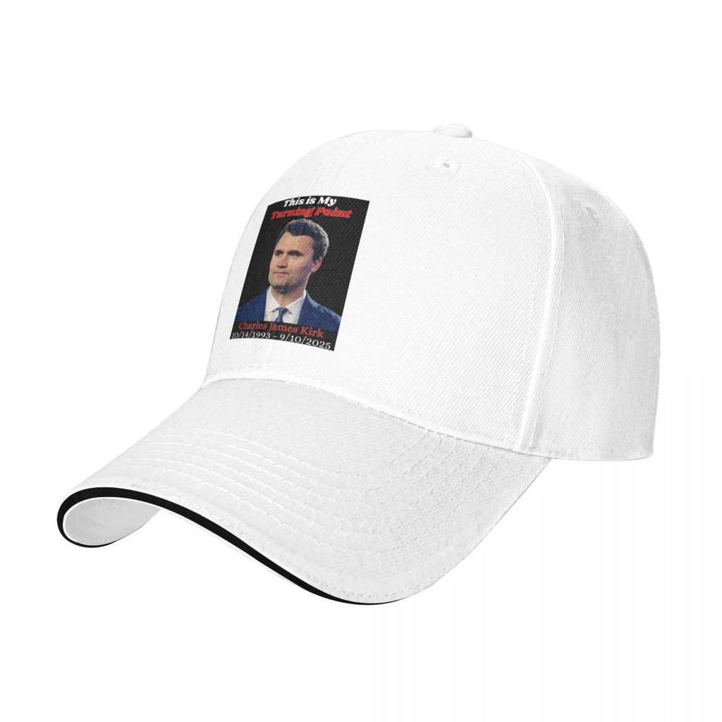 Чарли Кирк Это Мой Поворотный Момент 19932025 Бейсболки Snapback Бейсбольные Кепки Повседневная Кепка Для Улицы Для Мужчин И Женщин