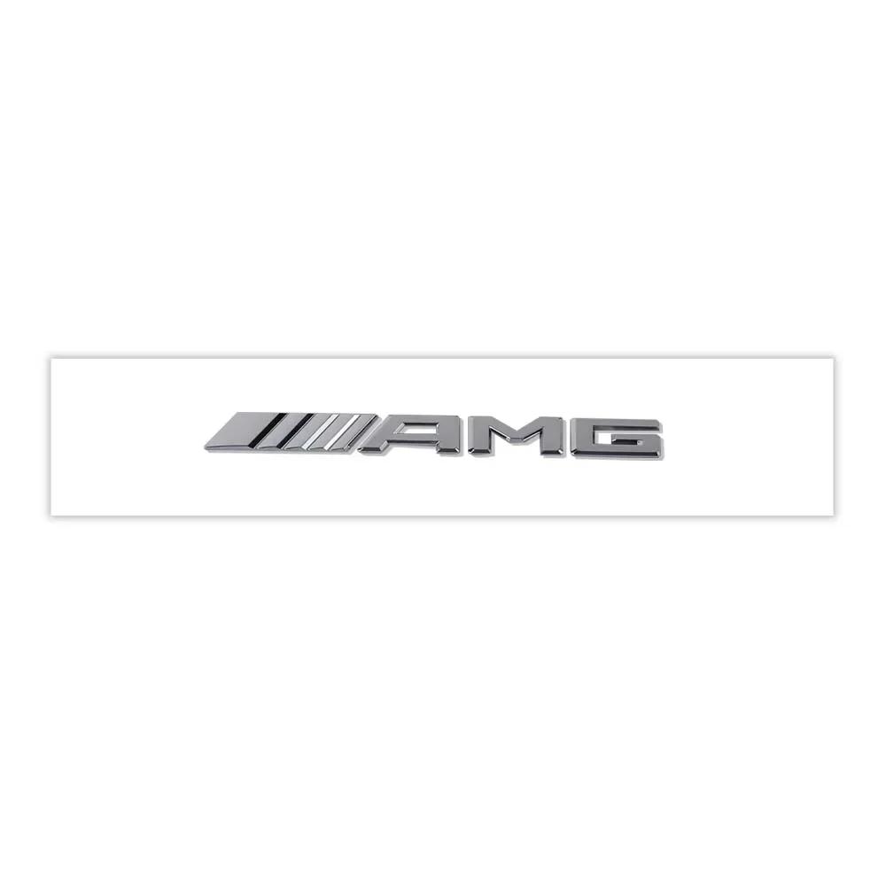 Автомобильная наклейка для Benz AMG Авто 3D наклейка AMG для Mercedes Benz W201 W203 W204 W213 W177 W212 W205 W124 W211 CLA GT SLK GLA W176