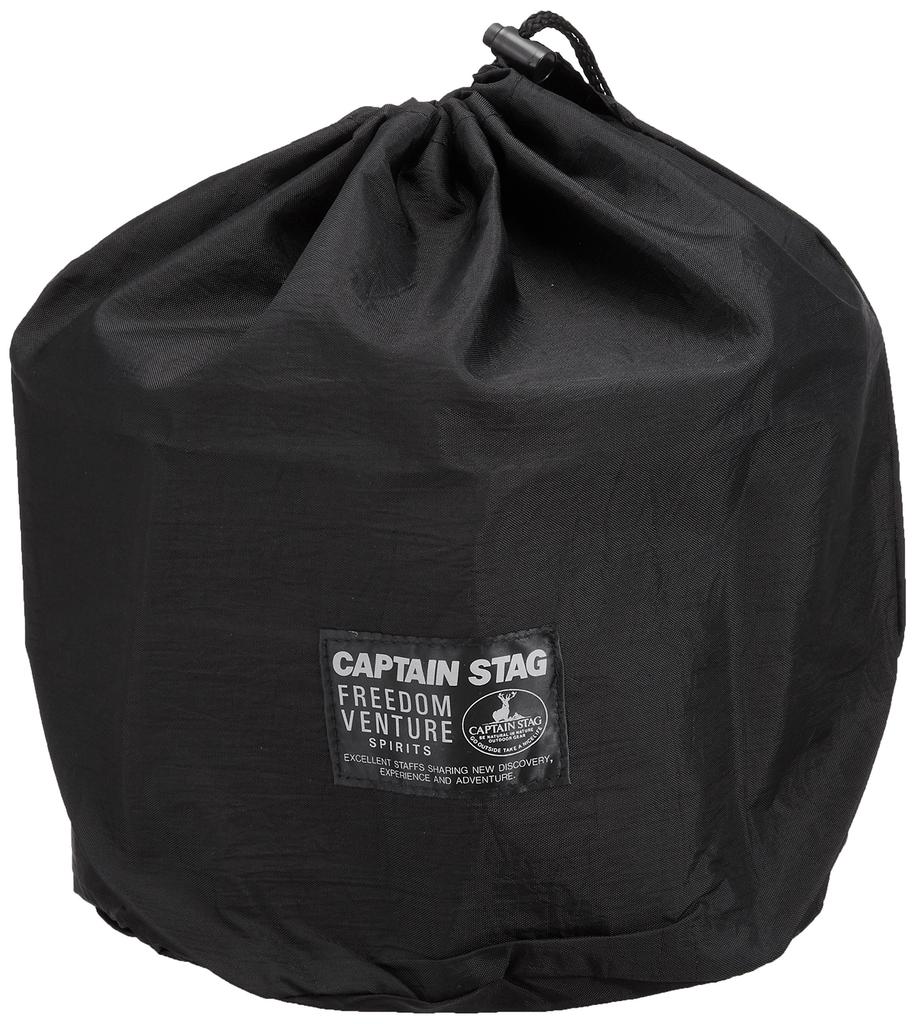 CAPTAIN STAG Набор для барбекю, Трехслойная стальная походная плита, Большой набор с сумкой, M-8601