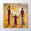 African Family Painting