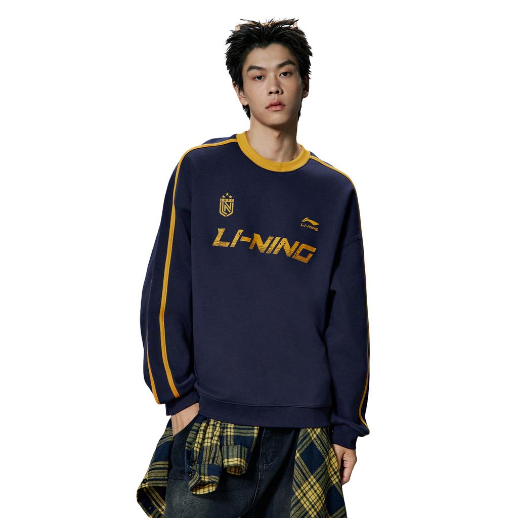Свитшот Li Ning Sports Life Collection Унисекс AWDVC87-4