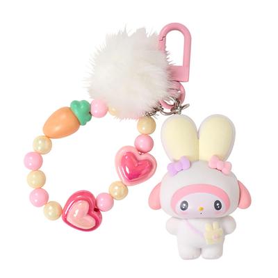 Брелок Кролик My Melody 776777 (Клубень с пухлыми ушами)