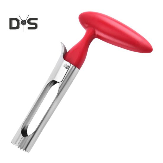 Инструмент для удаления сердцевины фруктов с острыми зубчатыми лезвиями, простой в использовании портативный многофункциональный инструмент для удаления сердцевины фруктов