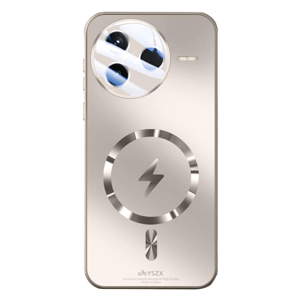 Для Xiaomi Redmi K80 5G/Poco F7 Pro 5G Чехол Совместимый с MagSafe Матовый ПК+ТПУ Теплоотводящая Накладка для Телефона