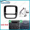 Car Frame Fascia Adapter Canbus Box Decoder Android Radio Dash Fitting Panel Kit For Renault Trafic 3 Opel Vivaro 2014-2018