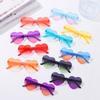 Funny Candy Color Colorful Heart-shaped Sunglasses Party Sun Glasses Heart Glasses Shades