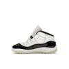 Air Jordan 11 Retro TD Gratitude / Defining Moments Baby Sneakers White Black Metallic-Gold 378040-170