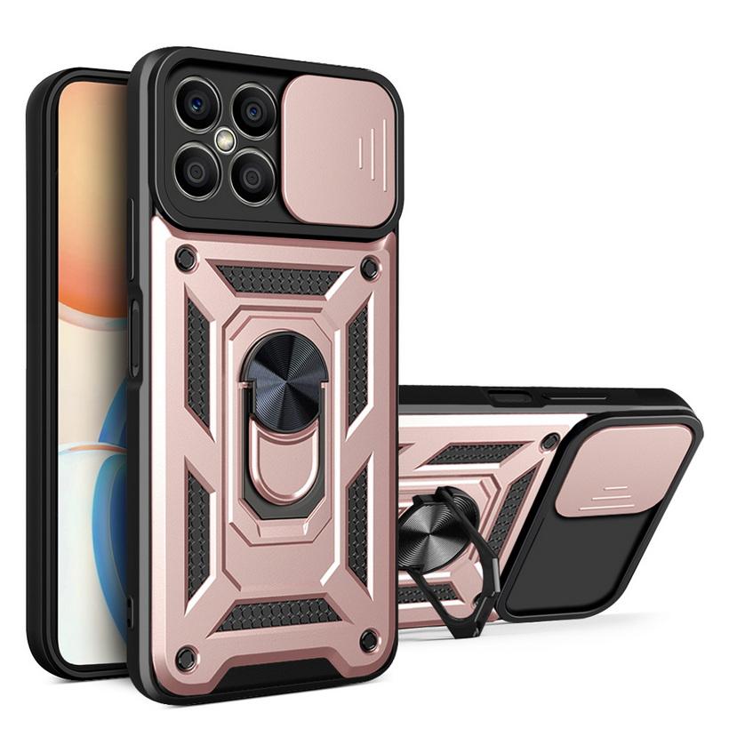 Защитный чехол для камеры для Honor X7A X8A X8 X9 X7 X6 Honor 70 50 X30 X30i 50 SE Armor Hybrid Ring задняя крышка Fundas