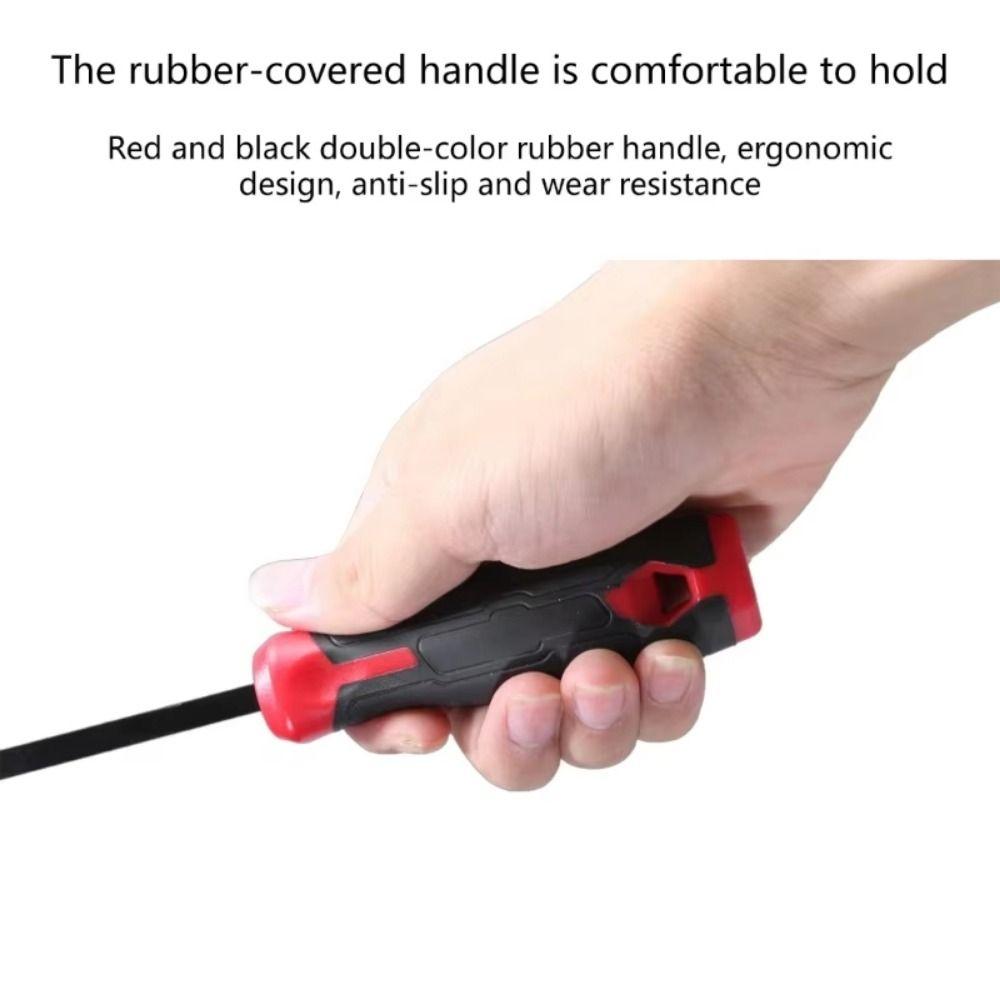 8-дюймовый гвоздодер для деревообработки, отвертка, гвоздесъемник, подъем гвоздей по дереву