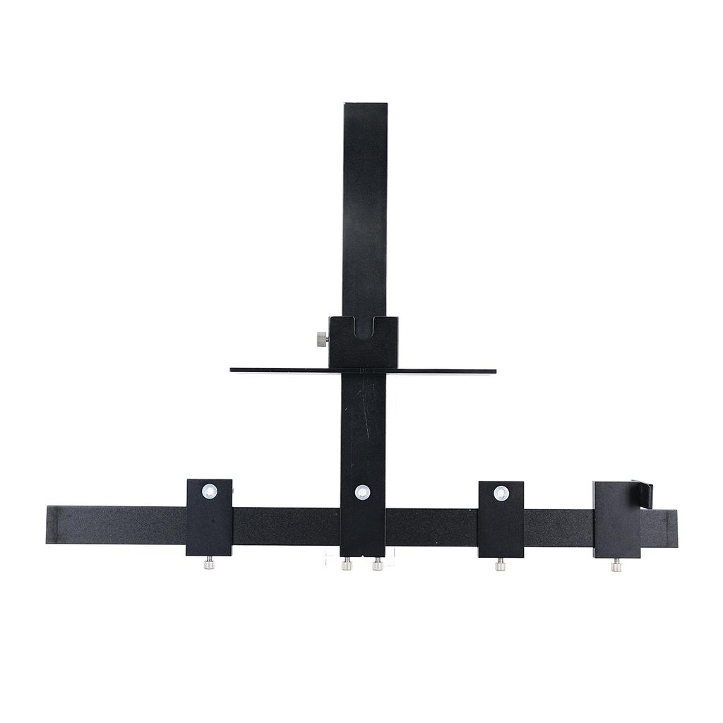 Шаблон для установки мебельной фурнитуры из алюминиевого сплава, точный шаблон для ручек шкафов, инструмент, пуансон, кондуктор для сверления