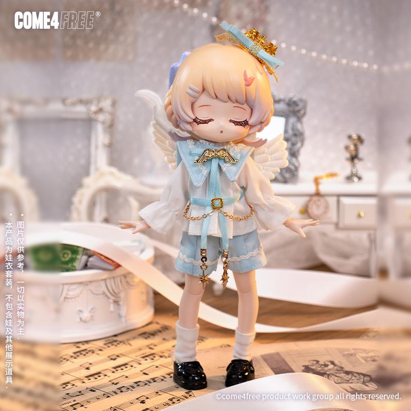 Come4free 12 точек BJD одежда для кукол серия юбка для куклы BJD набор одежды милый и милый набор аксессуары для куклы платье кролик Бонни
