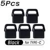 Soft USB-C Port Cover DIY Easy to Grip Lightnning Dustproof Plugs Cover Type C Dust Plug for iPhone AirPods Samsung Xiaomi2