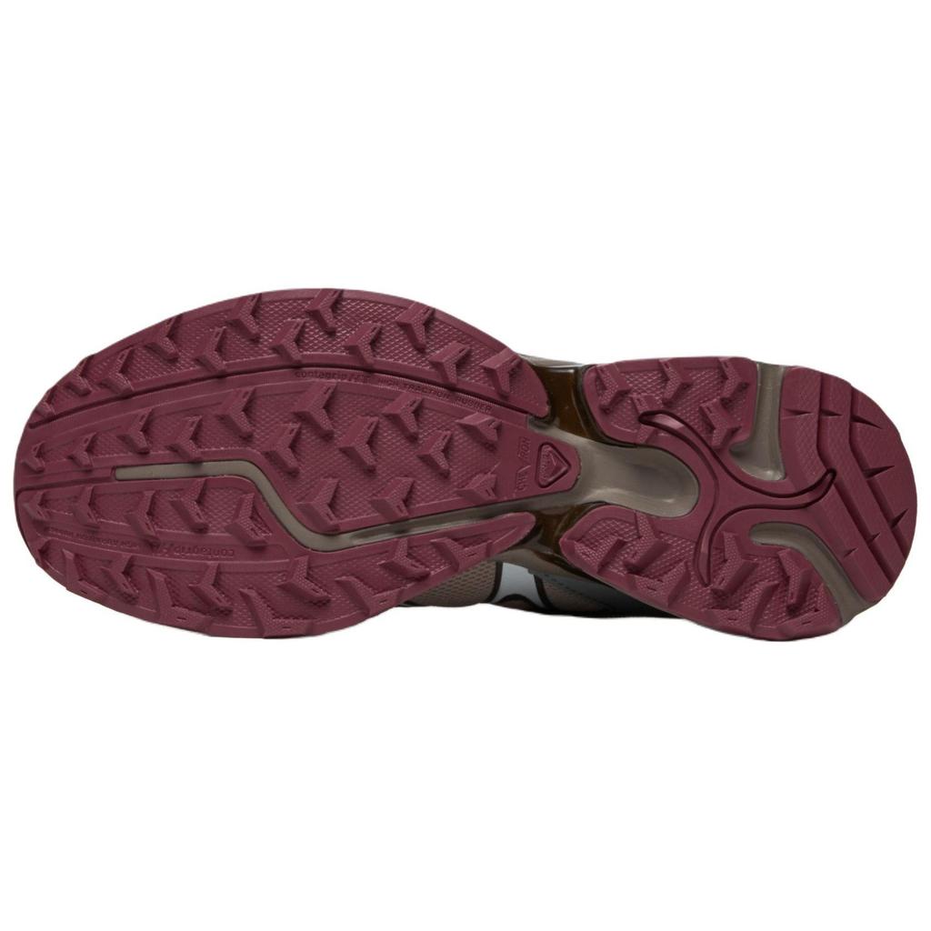 SALOMON Xt-Whisper Кроссовки унисекс с круглым носком, нескользящие, дышащие, с поддержкой, низкие, повседневные, для трейлраннинга, для городских поездок, для бега, 477618, светло-коричневые