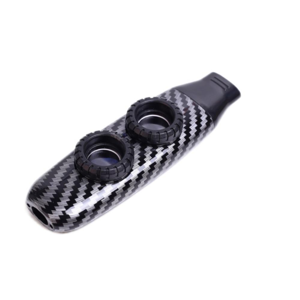 Two Membranes Adjustable Kazoo Double Hole Adjustable Double Hole Kazoo Ukulele Accompaniment