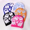 Cute Ghost Knitted Beanies Hat Women Men Autumn Winter Warm Thick Woolen Bonnet Fashion Popular Hip-Hop Cap Halloween Party Gift