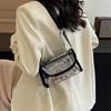 Spring/Summer New Mini Crossbody Bag for Women Fashion Trend Small Transparent PVC Shoulder Bag Luxury Design Handbag and Purses