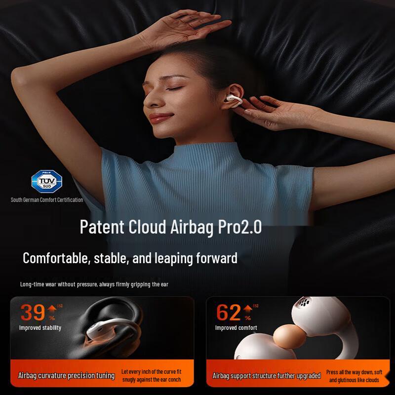 Baseus Inspire XC1 Open-Ear Clip-On Sports True Wireless Earbuds