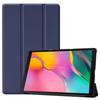 Чехол-книжка из PU-кожи с текстурой Custer для Galaxy Tab A 10.1 2019, с трехскладной подставкой и функцией сна / пробуждения