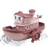 Игрушки Плавающий корабль Игра Детские водные игрушки Мультяшный корабль Игрушка Игрушки для купания малышей Заводная игрушка Заводная лодка