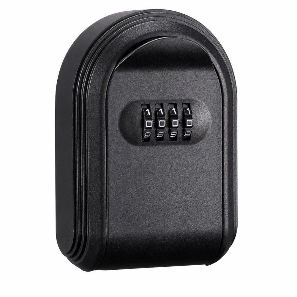 Full Plastic Key Lock Box Mechanical Combination Lock Key Storage Box Key Organizer Apartment