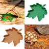 Reptile Food Bowl Lizard Gecko Food Water Dish Bearded Dragon Feeding Dish Plastic Worm Dish for Anoles Turtles