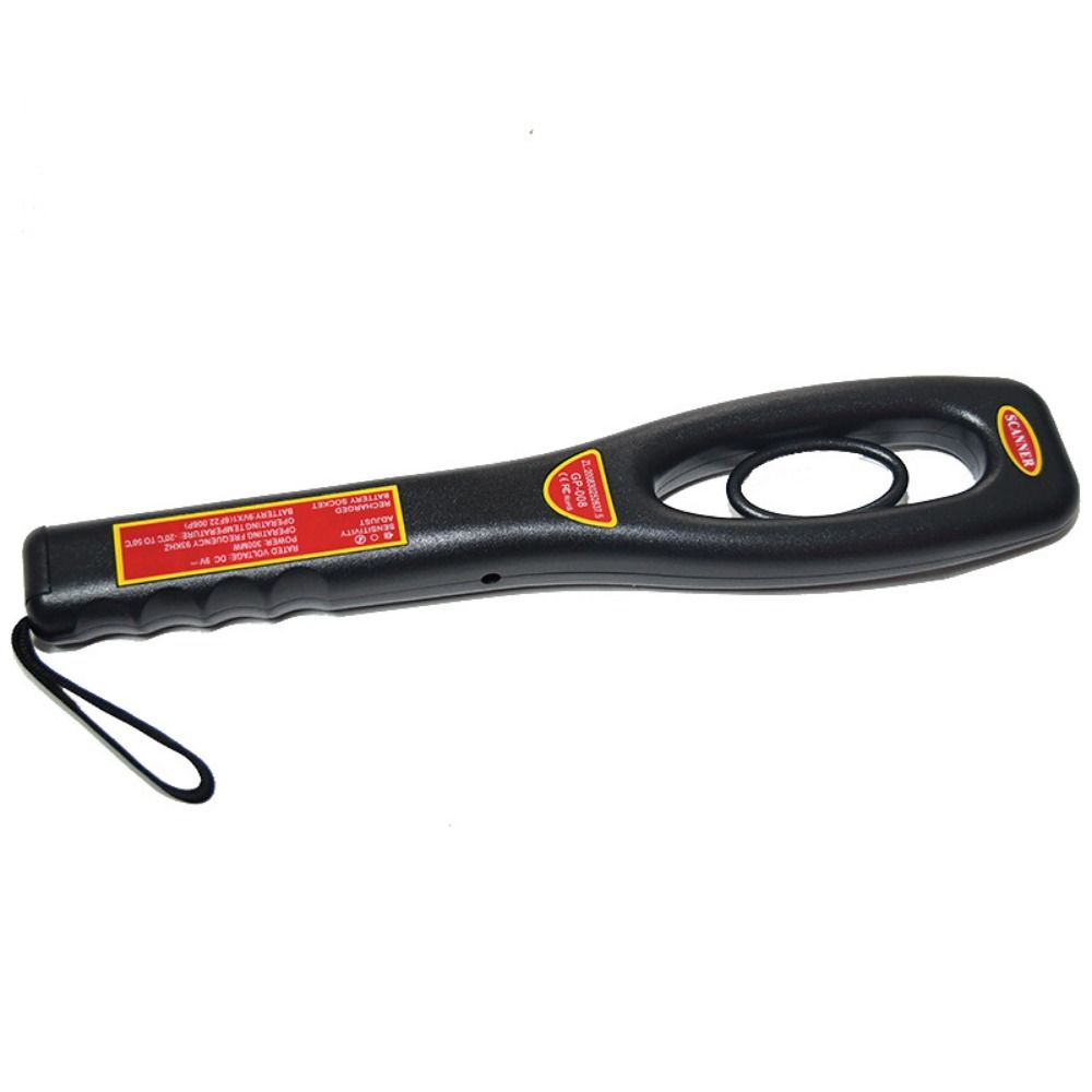 Anti-theft Check Handheld Metal Detector Vibration Alarm Electronic Detector Customs
