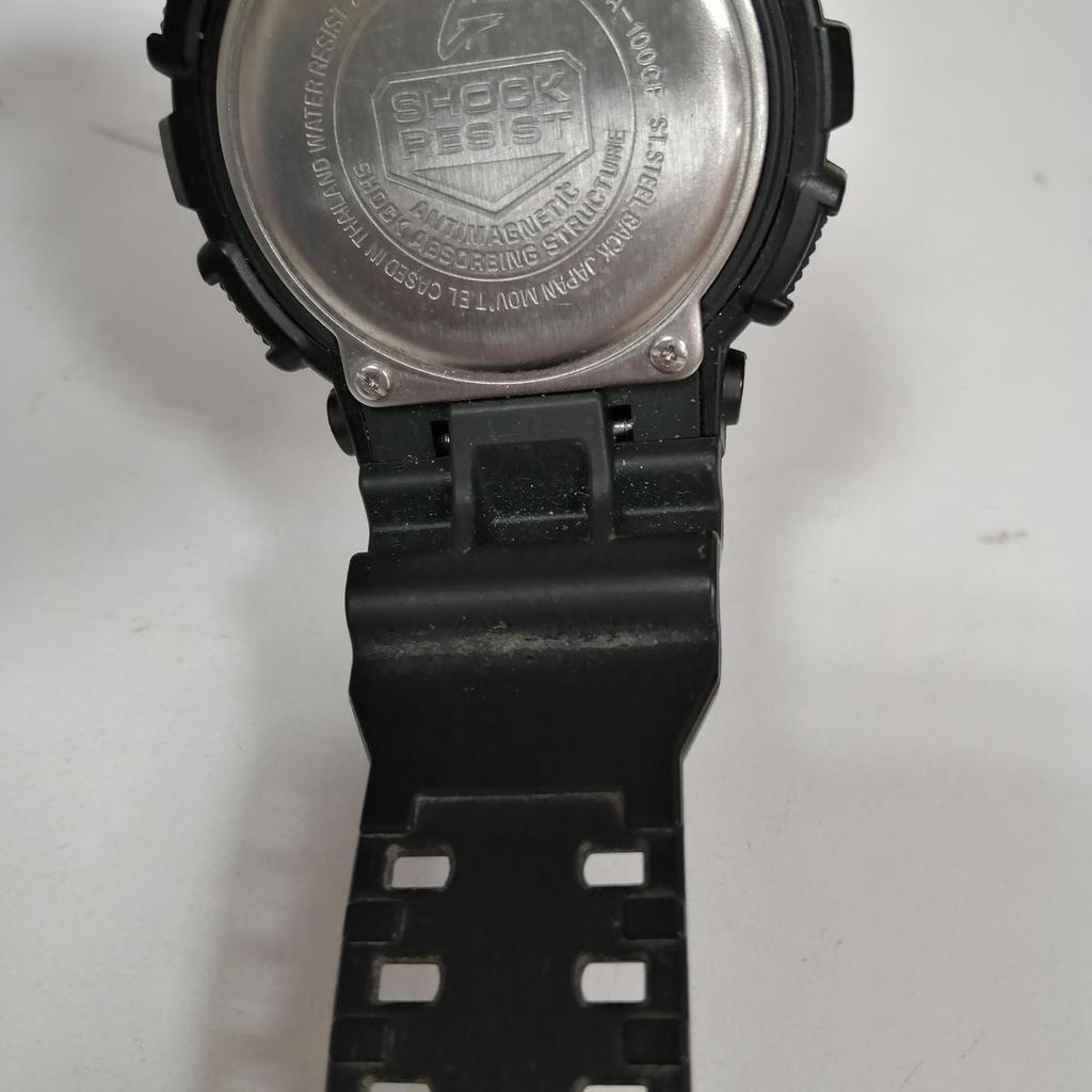 Б/у CASIO GA-1000CF G-SHOCK