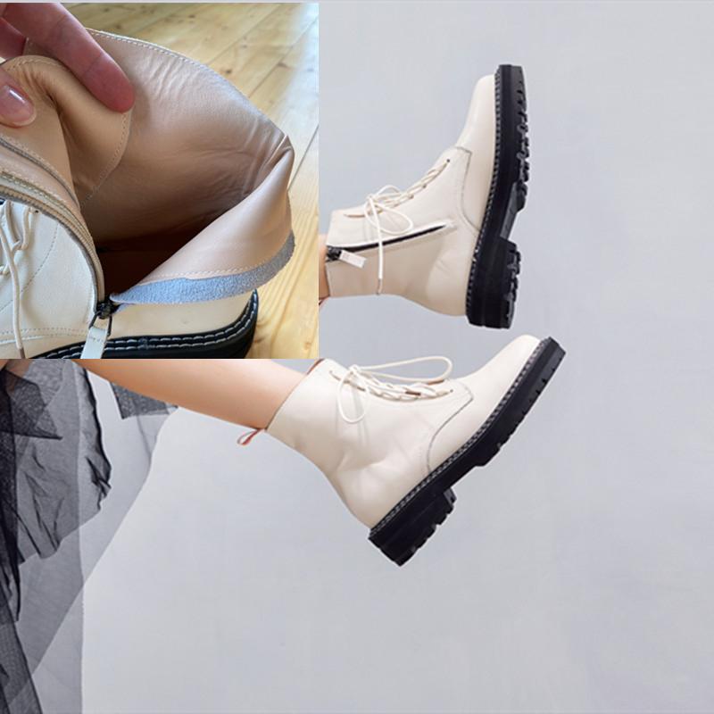 Женские демисезонные ботинки из натуральной кожи. Широкий размерный ряд