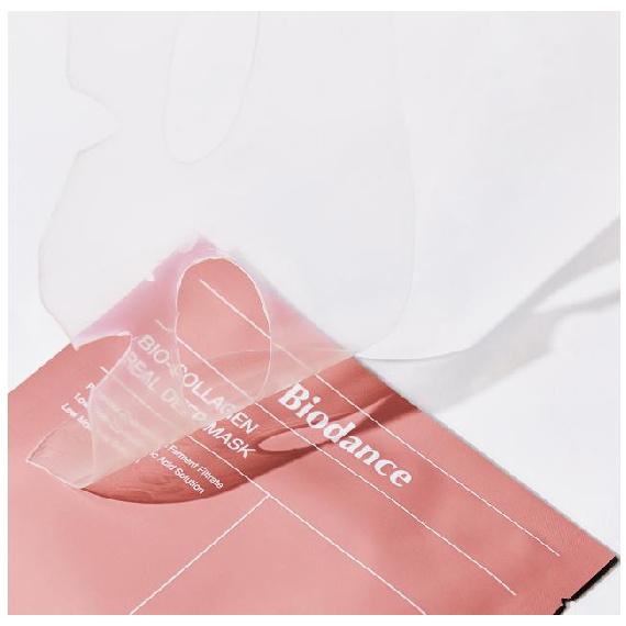 Biodance НОВАЯ биоколлагеновая маска Real Deep 34 г 1 шт/2 шт/4 шт