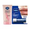 Набор-дуэт Vaseline: Крем для рук и Бальзам для губ