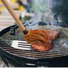 Outdoor Cooking Wooden Handle Smoking Steak Barbecue Basting Brush BBQ Sauce Mop Grill Brush
