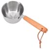 Stainless Steel Hot Oil Pot Milk Pan Stainless Steel Sauce Small Saucepan Cooking Boiling Butter Warmer Melting Kitchen Pan