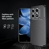 For Xiaomi 14T Case Carbon Fiber Texture TPU Phone Cover Heat Dissipation