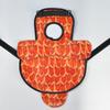 Chicken Saddle for Hens Printed Chicken Aprons with Adjustable Strap Chicken Vest Jacket Clothes for Poultry Back Feather Protection