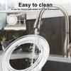 Multifunctional Steamer Ring Adapter Rack Stainless Steel Steaming Ring  Kitchen Accessories