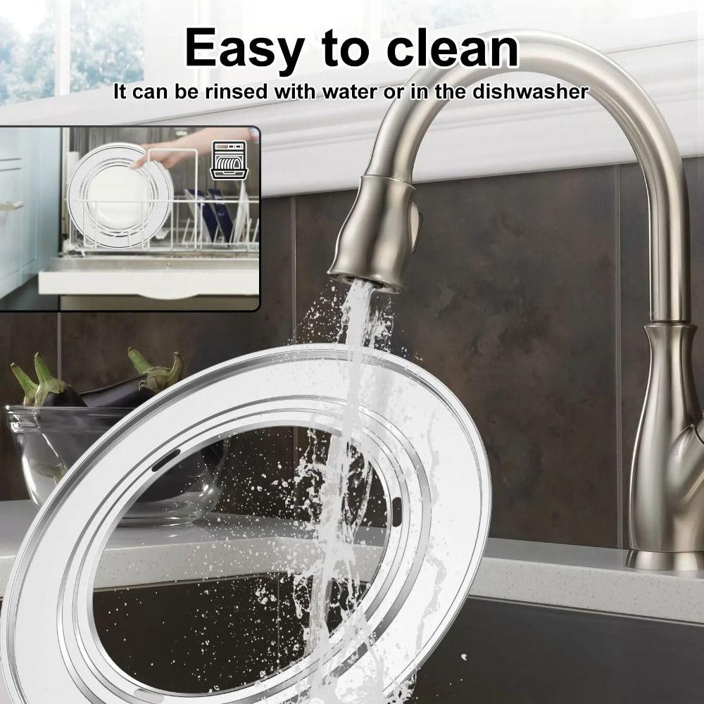 Multifunctional Steamer Ring Adapter Rack Stainless Steel Steaming Ring  Kitchen Accessories