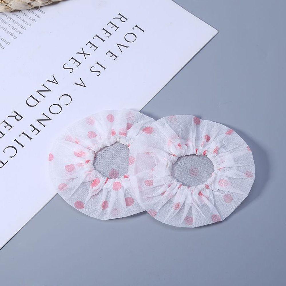 Non-woven Microphone Removal Antibacterial Cover Mic Cover Mat Mic Cap Pad Microphone Cover