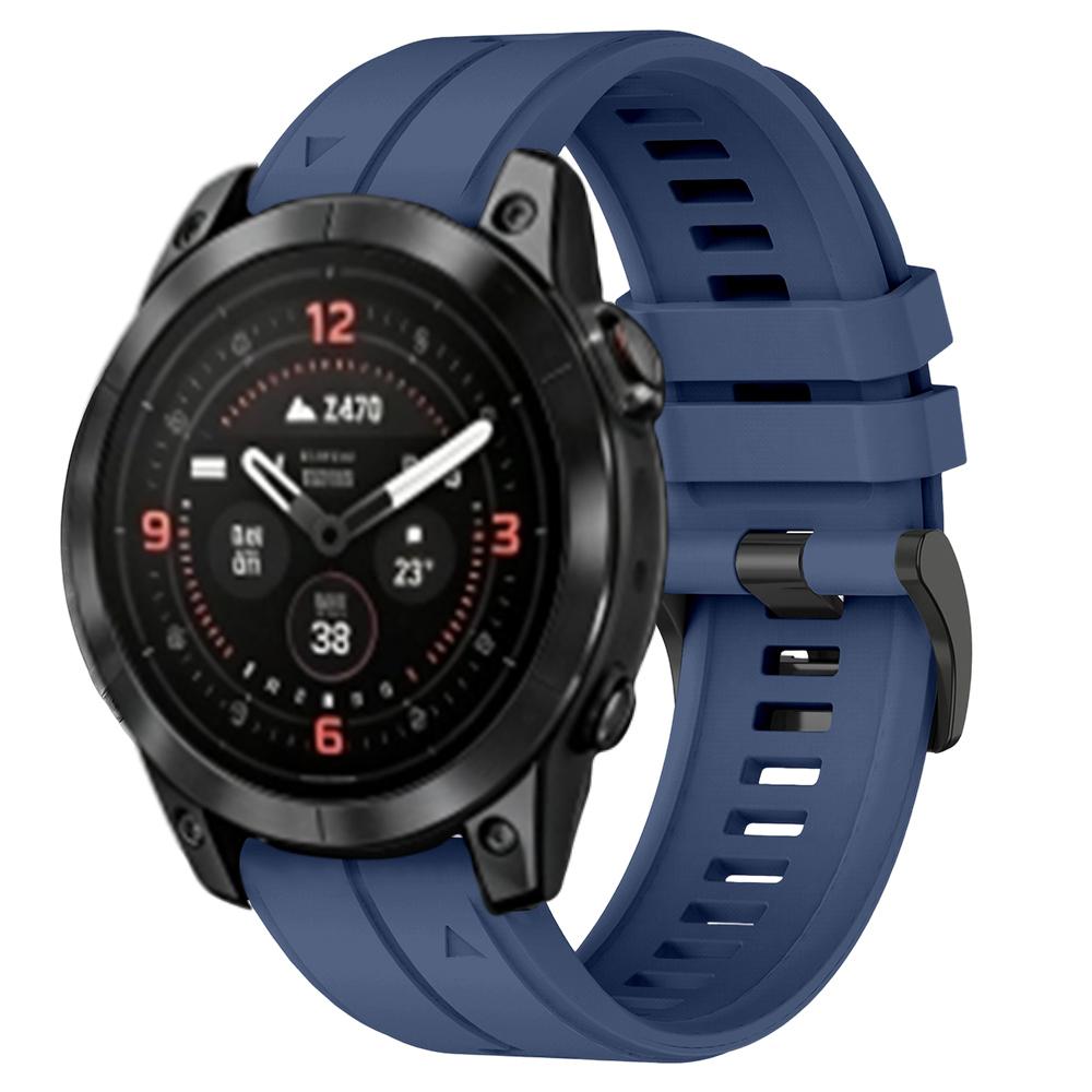 Спортивный ремешок для наручных часов Garmin Epix Pro 42/47/51 мм, водонепроницаемый, силиконовый, QuickFit для 20/22/26 мм Quick Fit