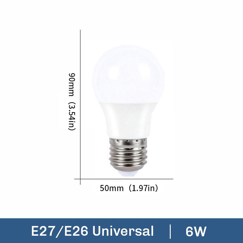 1pc LED bulb light AC110V high power 3W-20W E27 high lumen no strobe suitable for children's room study kitchen