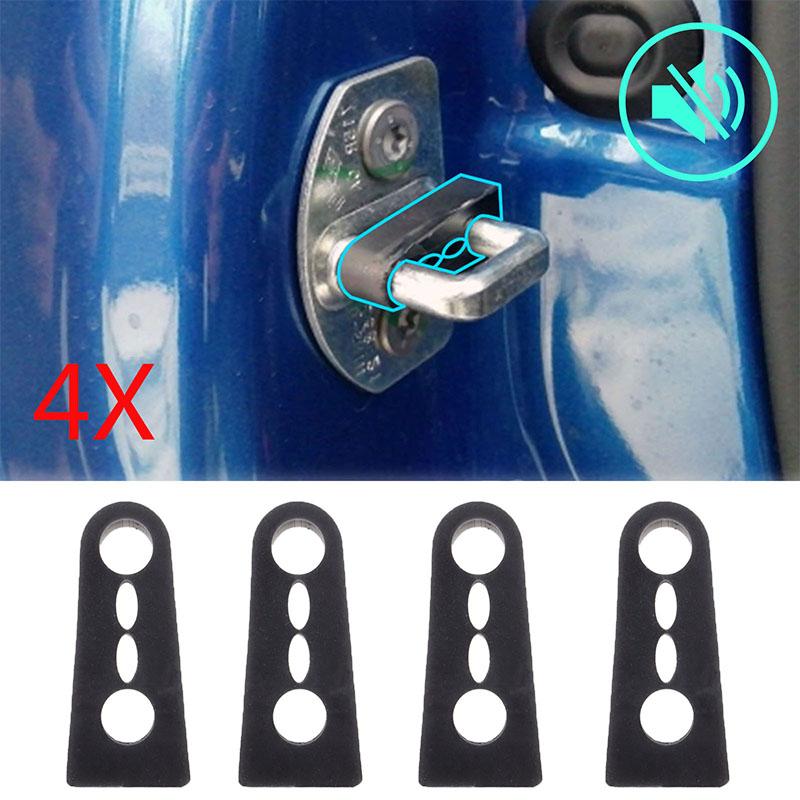 4X Дверной замок буфер амортизатор для Bmw F30 F31 F34 F35 E90 E91 E92 E93 E60 E61 F07 F10 F11 E84 E83 E70 E71 для Mini для Dacia для Lada для Renault