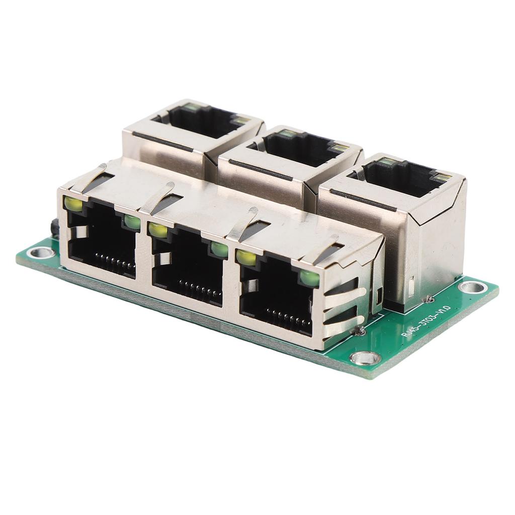 Разъем RJ45 Keystone Jack Встроенный соединитель 3 Разъем RJ45 Сетевой соединитель Модуль-соединитель Адаптер Ethernet для гигабитных сетевых устройств