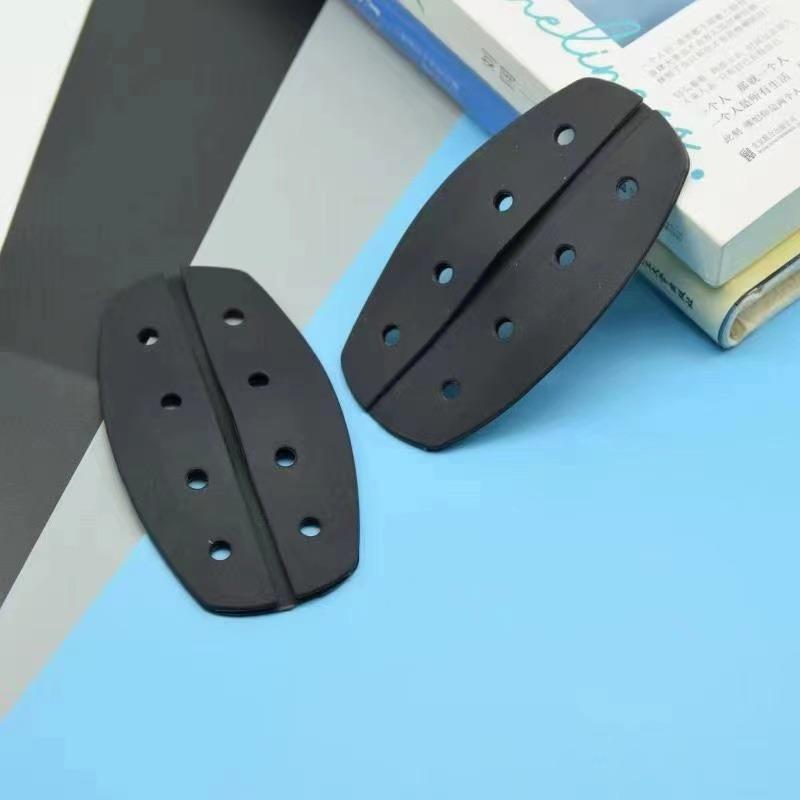 2 шт. силиконовые нескользящие накладки на плечевые ремни женские мягкие подушечки для бюстгальтера держатель облегчение боли наплечники бюстгальтера для женщин