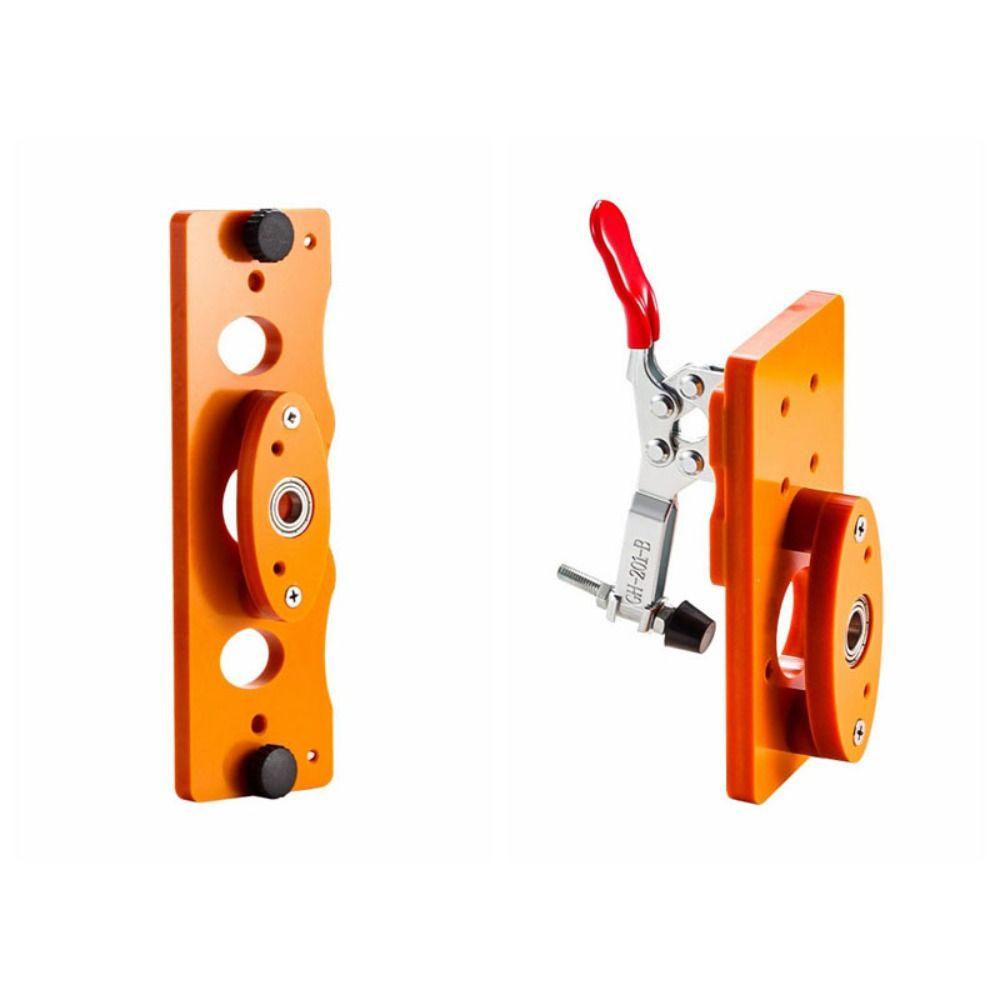 Wear-resisting Cabinet Hinge Drill Guide Save Labour Hole Opener Template Carpenter