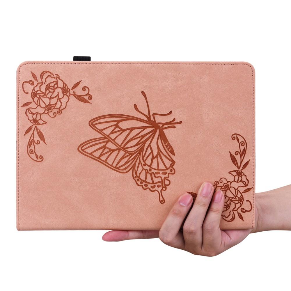 Lenovo Tab M11 Case, Butterfly, Pink