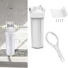 Home Improvement Water Filter Housing Superior Sealing Filter 3 4 Inch Customizable Filtration Double O-ring Design
