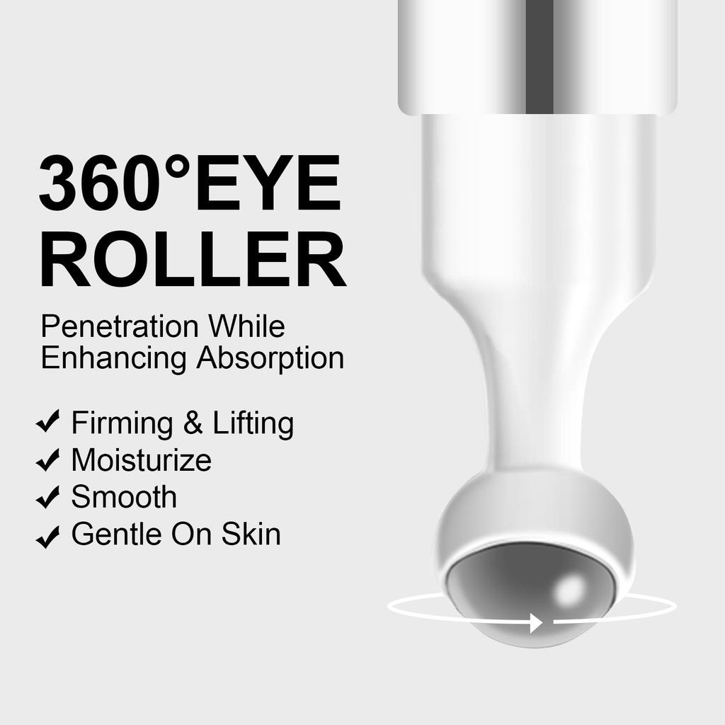 Сыворотка для кожи вокруг глаз с кофеином - глубоко увлажняет кожу вокруг глаз, укрепляет и подтягивает нежную кожу под глазами, ежедневная сыворотка для кожи вокруг глаз для всех типов кожи, 15 мл