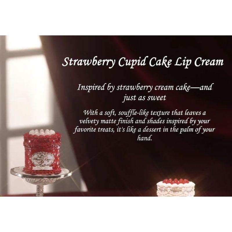 Flower Knows - Клубничный Купидон Крем-помада для губ (V01-V03)